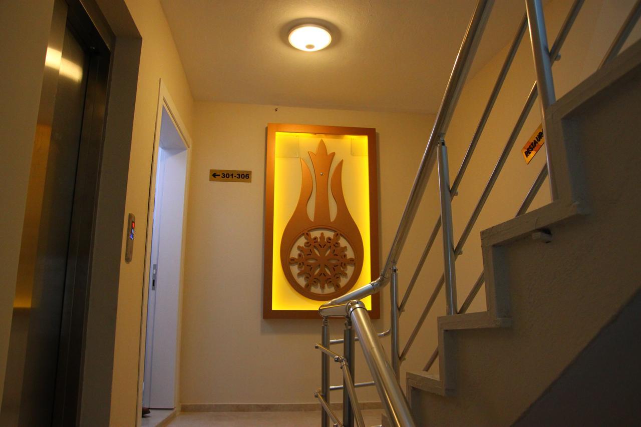 Deveci Hotel Mut Kültér fotó