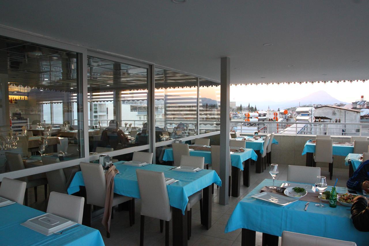 Deveci Hotel Mut Kültér fotó
