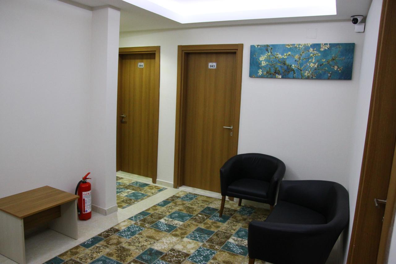 Deveci Hotel Mut Kültér fotó