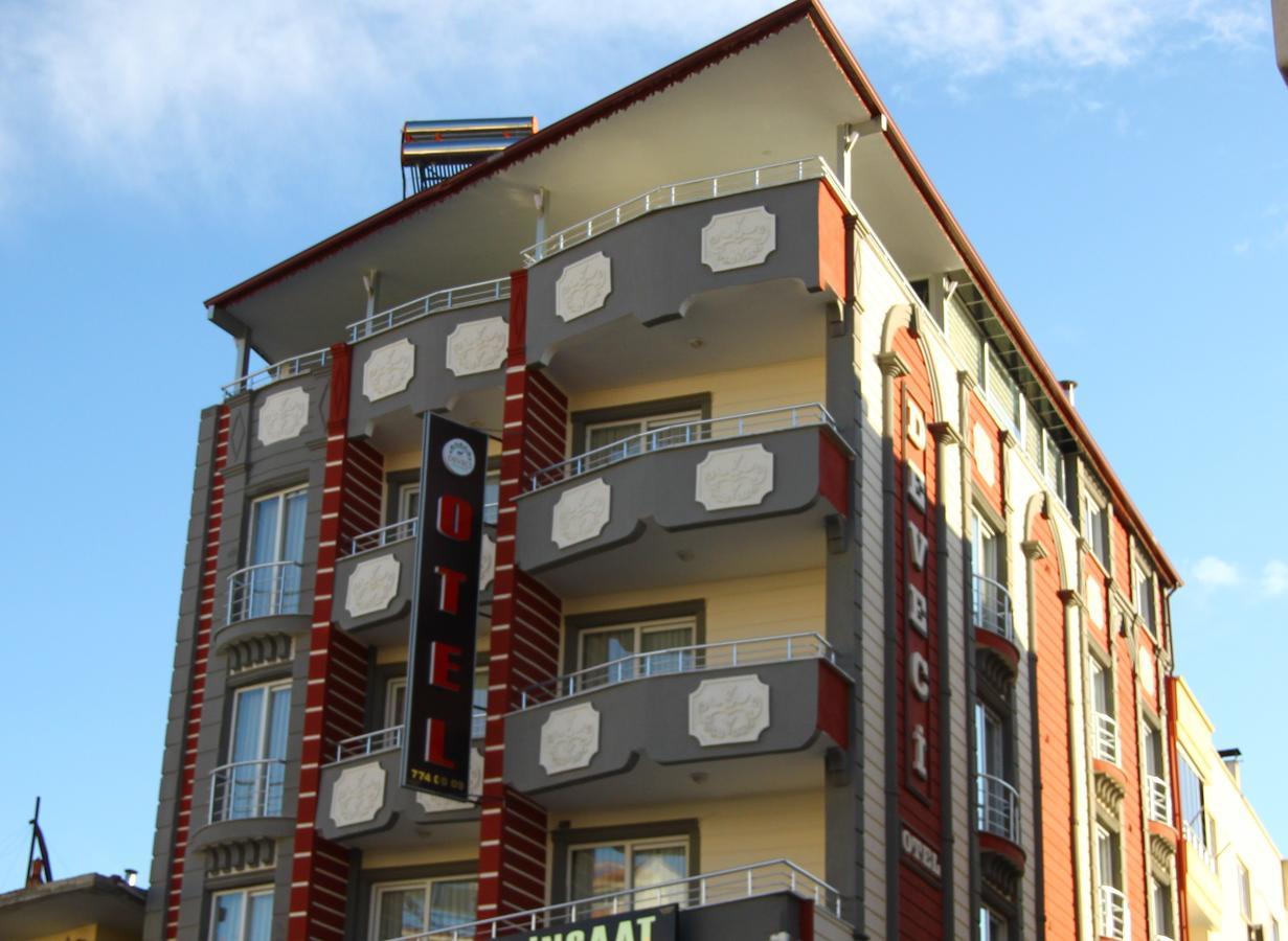 Deveci Hotel Mut Kültér fotó